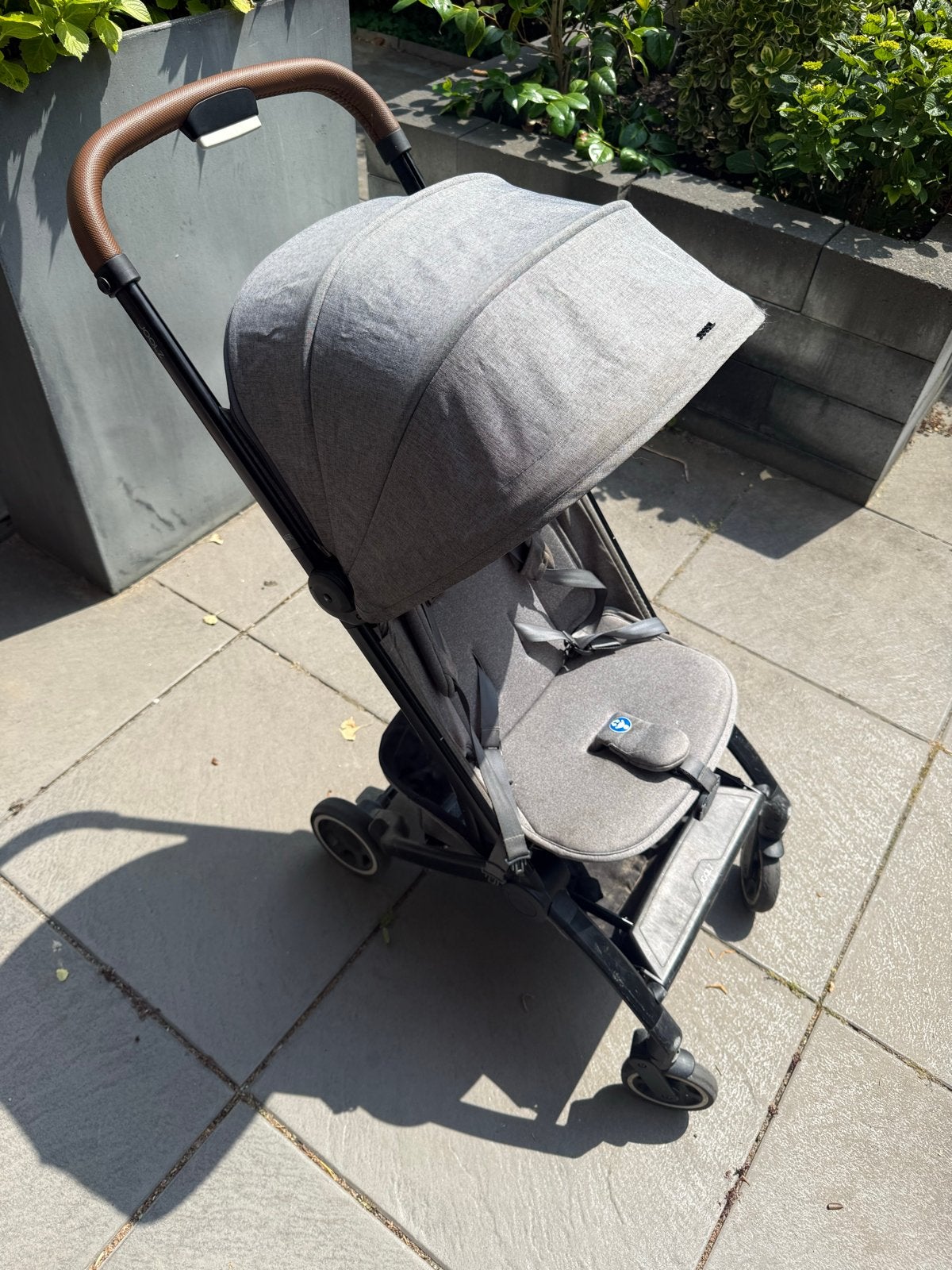 Joolz Aer Buggy met comfort cover en transport bag, Kinderen en Baby's, Buggy's, Gebruikt, Overige merken, Verstelbare rugleuning