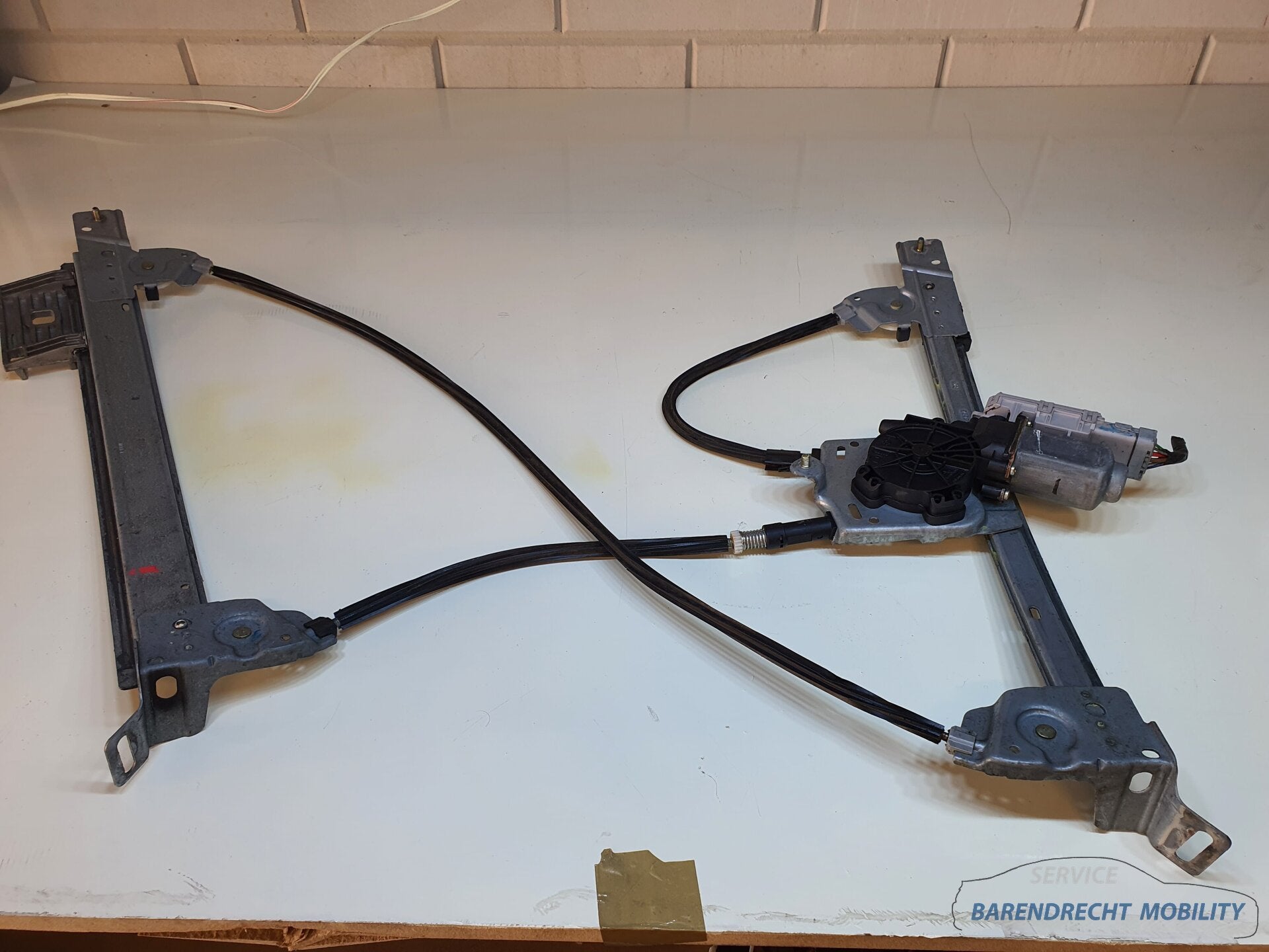 Raammechanisme Renault Megane II CC motor ruit mechaniek lin, Renault Group, Gebruikt, Contact.group@renault.com, Renault