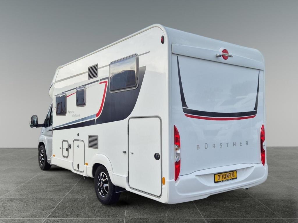 Bürstner Lyseo 150pk Automaat Lengtebedden 2020, Automaat, Standaard zit, Fiat, Bedrijf