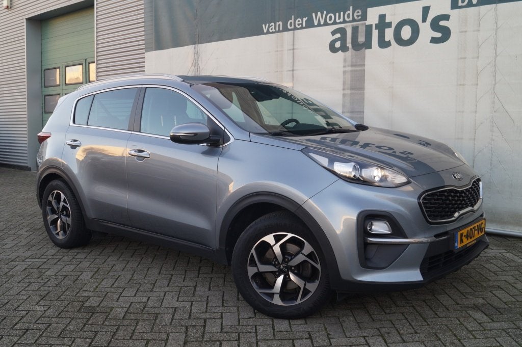 Kia Sportage 1.6 CRDi 136pk MHEV DynamicLine -NAVI-ECC-CAM-, Auto's, Voorwielaandrijving, Dealer onderhouden, Gebruikt, Euro 6