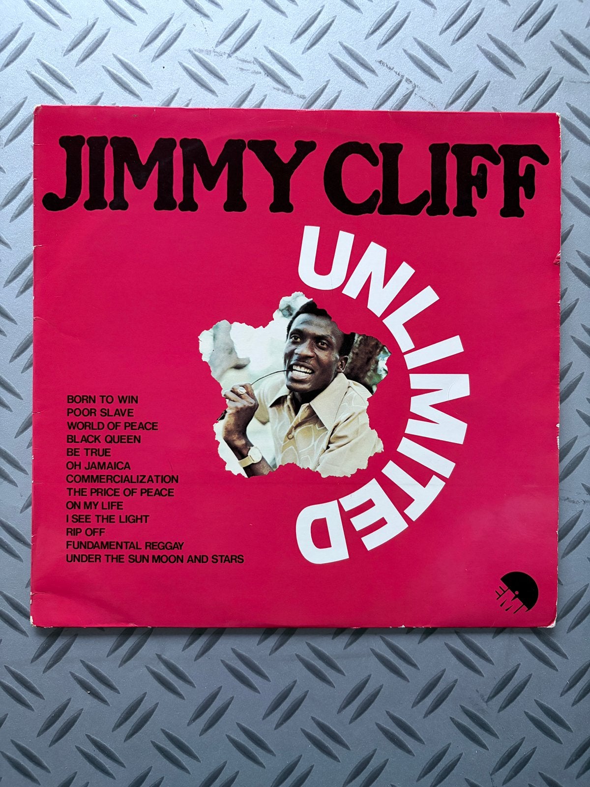 Lp Jimmy Cliff - Unlimited, reggae, Cd's en Dvd's, Ophalen of Verzenden, Gebruikt, 12 inch, LP
