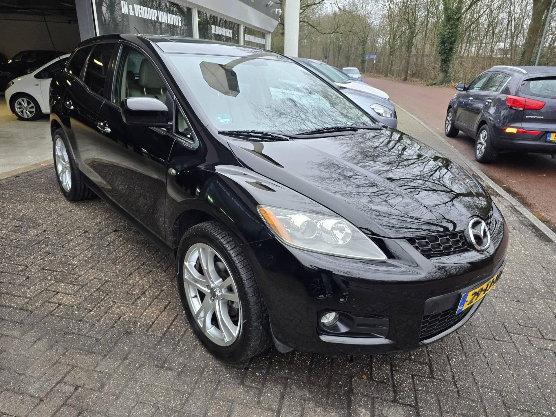 Mazda CX-7 2.3 Turbo Touring | AUTOMAAT | 12MND GARANTIE | L, Auto's, Mazda, Automaat, Dealer onderhouden, 450 kg, Gebruikt