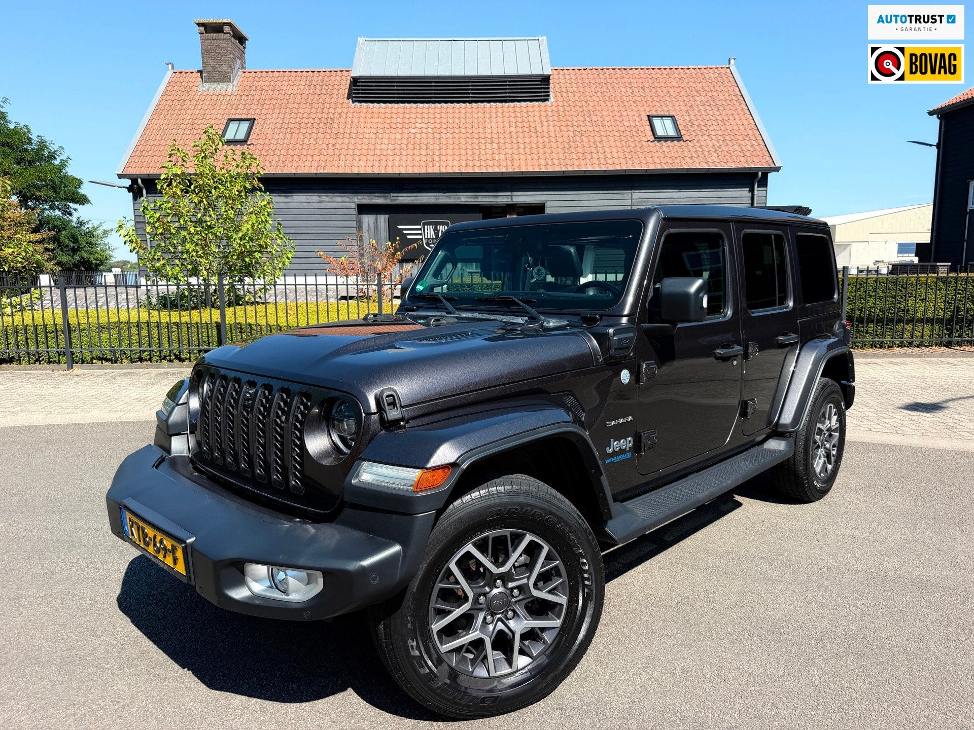 Jeep WRANGLER UNLIMITED Jeep Wrangler 380 Unlimited/Sahara 2, Automaat, 4 cilinders, 2248 kg, Vierwielaandrijving