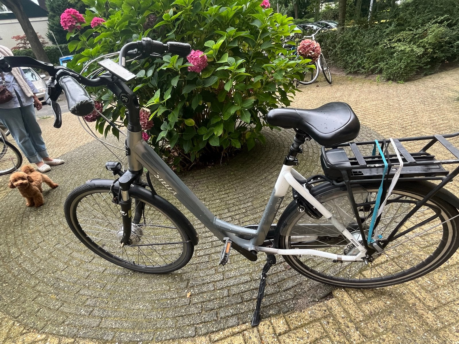 Stella Livorno elektrische fiets - zonder accu, Gebruikt, 51 tot 55 cm, 30 tot 50 km per accu, Ophalen