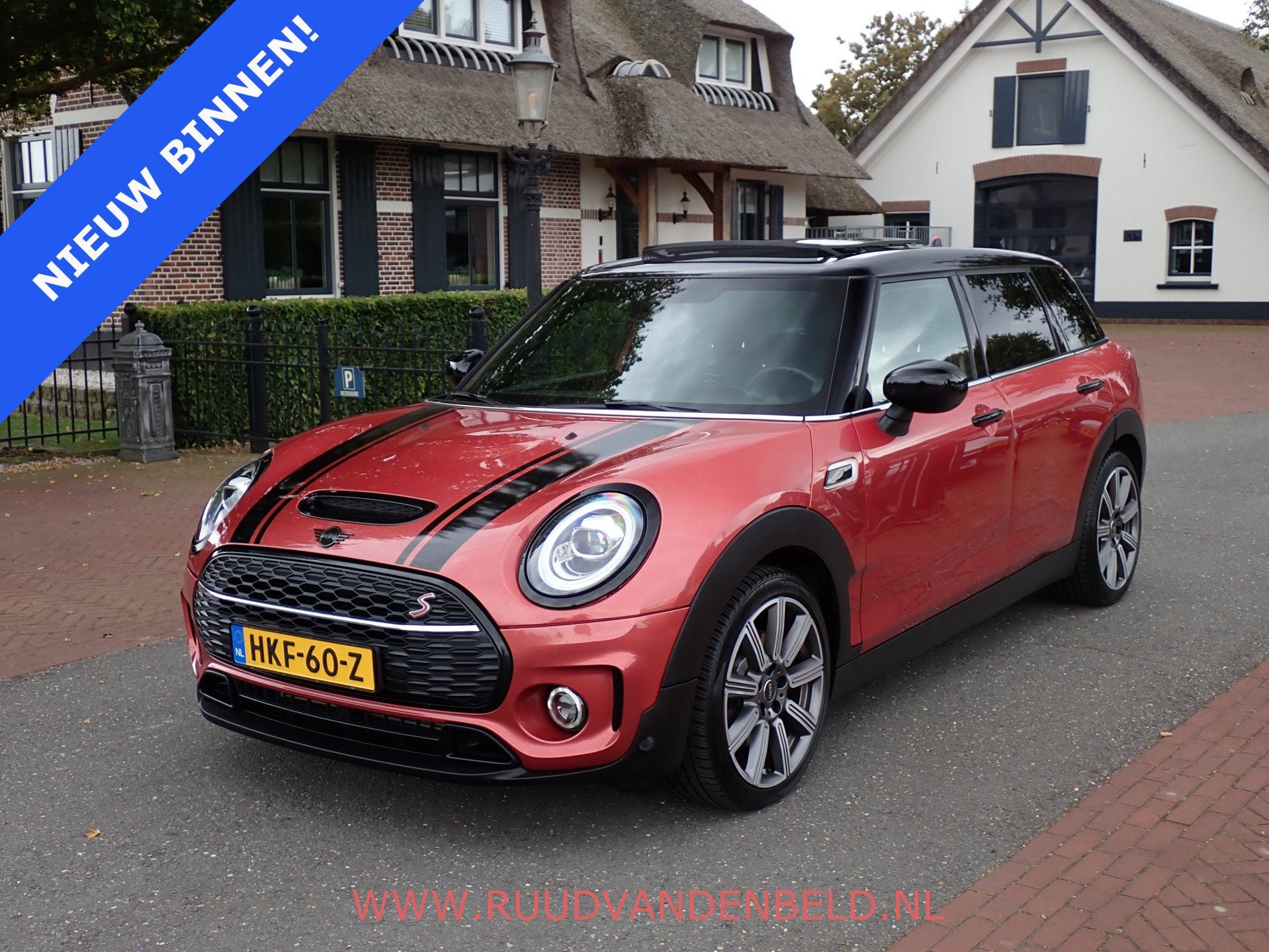 MINI Clubman 2.0 Cooper S Chili ACC / H&K / TREKHAAK / CAMER, Gebruikt, Leder, Geïmporteerd, 17 km/l