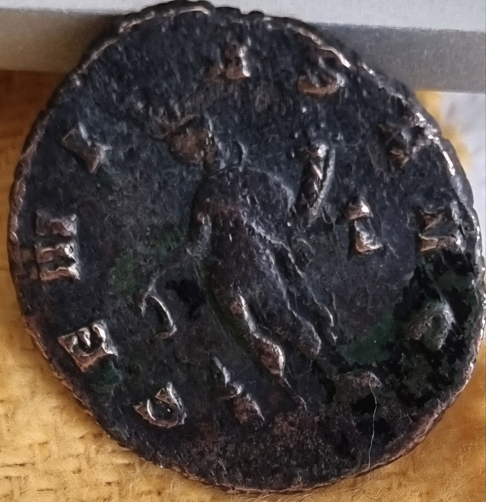 Romeinse munt, keizerlijke periode, antiek, Ophalen of Verzenden, Losse munt