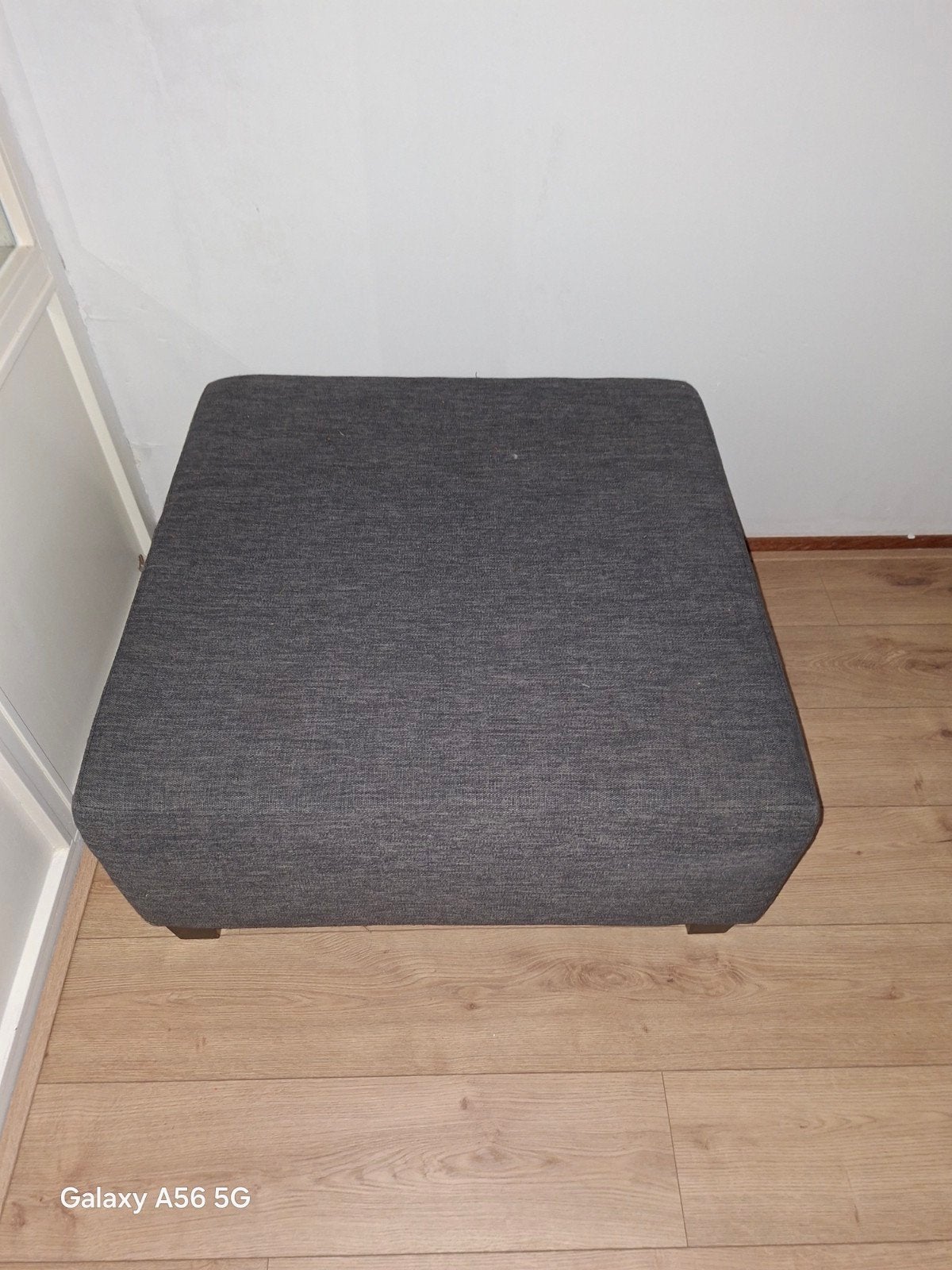nette hocker, Ophalen, Minder dan 50 cm, Zo goed als nieuw, Vierkant