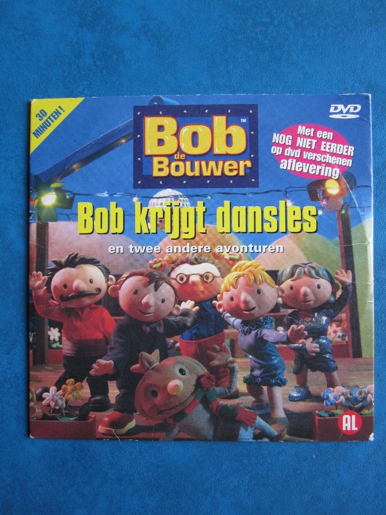Bob de bouwer - Bob krijgt dansles, Avontuur, Alle leeftijden, Tv-serie, Digipak