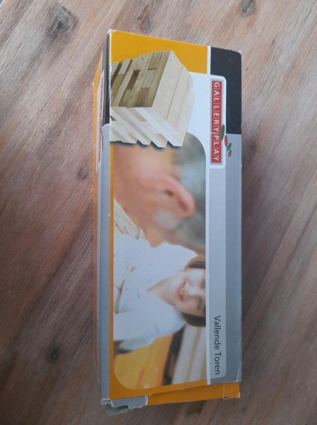 Jenga Vallende toren, Drie of vier spelers, Ophalen of Verzenden, Zo goed als nieuw, Jenga