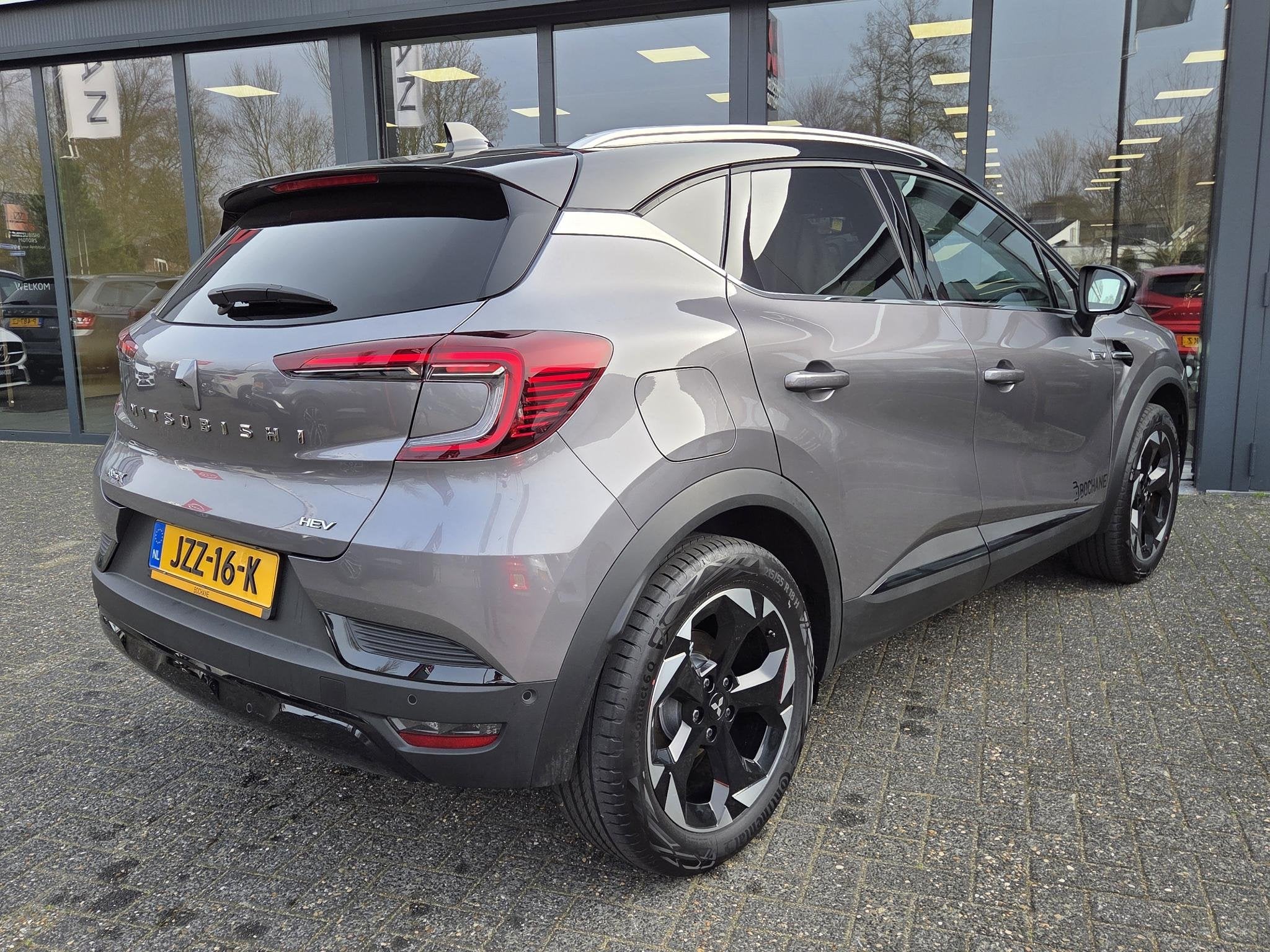 Mitsubishi ASX 1.8 HEV AT Executive | DEMO | 158PK | HYBRID, Auto's, Mitsubishi, Automatische klimaatregeling, 4 cilinders, Met garantie (alle)