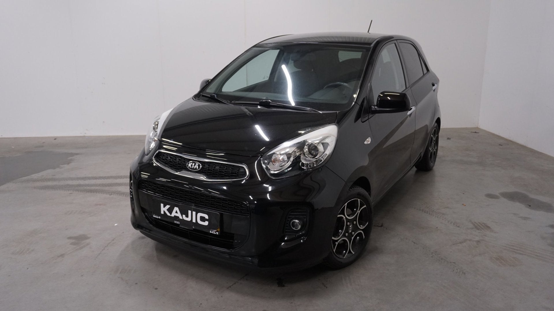 Kia Picanto 1.0 CVVT First Edition, Voorwielaandrijving, Euro 5, Gebruikt, Zwart