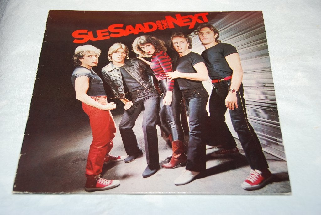 Sue Saad And The Next – Sue Saad And The Next LP Vinyl, LP, Gebruikt, 12 inch, Poprock