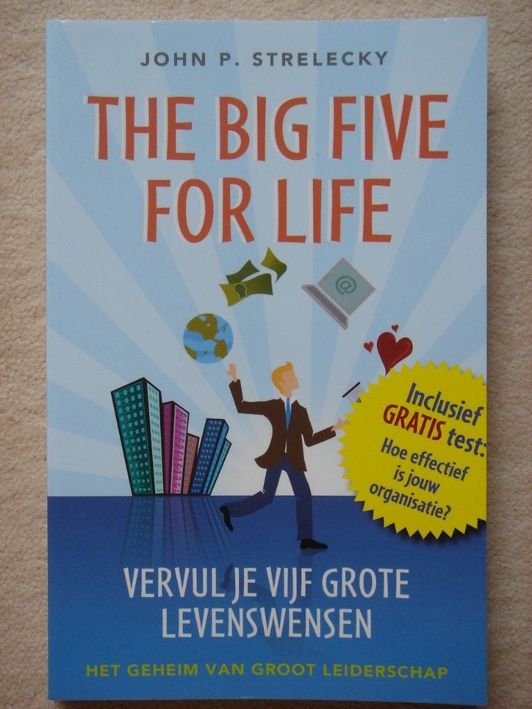 The Big Five For Life - John P. Strelecky, Boeken, Ophalen, Gelezen, Management