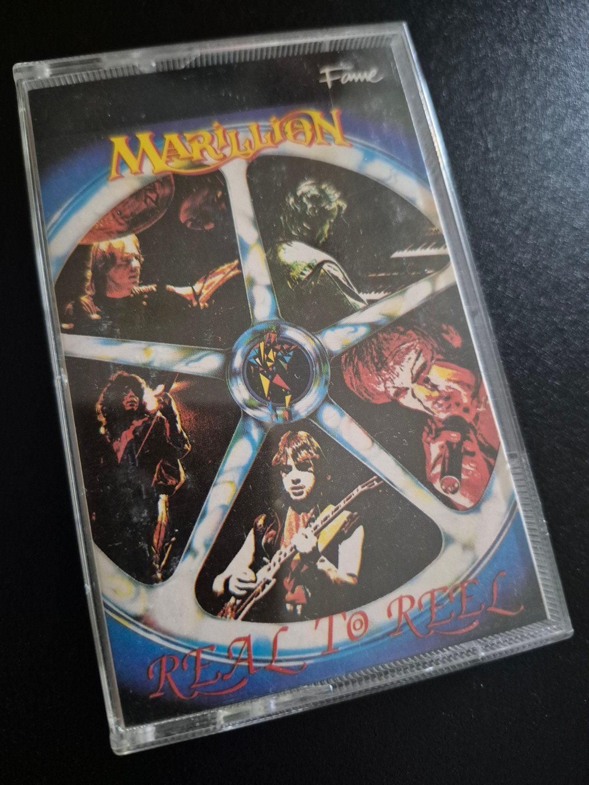 Marillion - Real to Reel (Cassette), Gebruikt, 1 bandje, Ophalen of Verzenden, Origineel