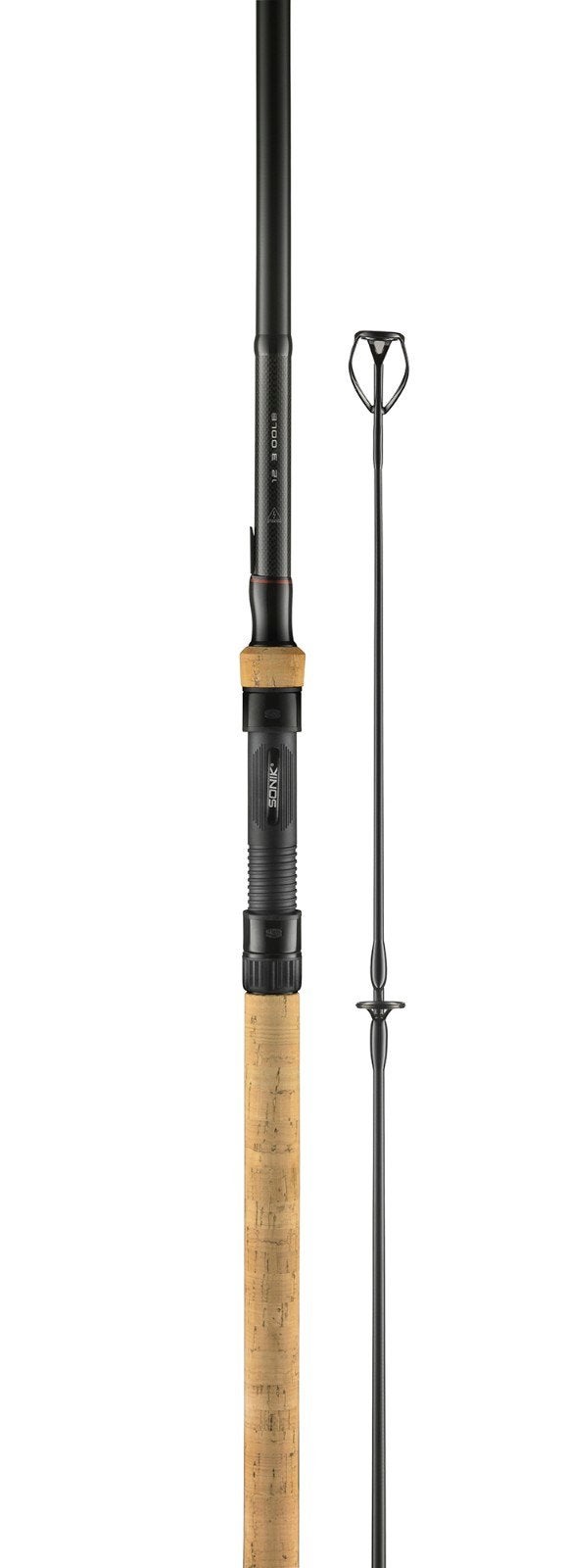 Sonik vaiderx rs 12ft 2.75 met daiwa molen, Ophalen, Zo goed als nieuw, Molen