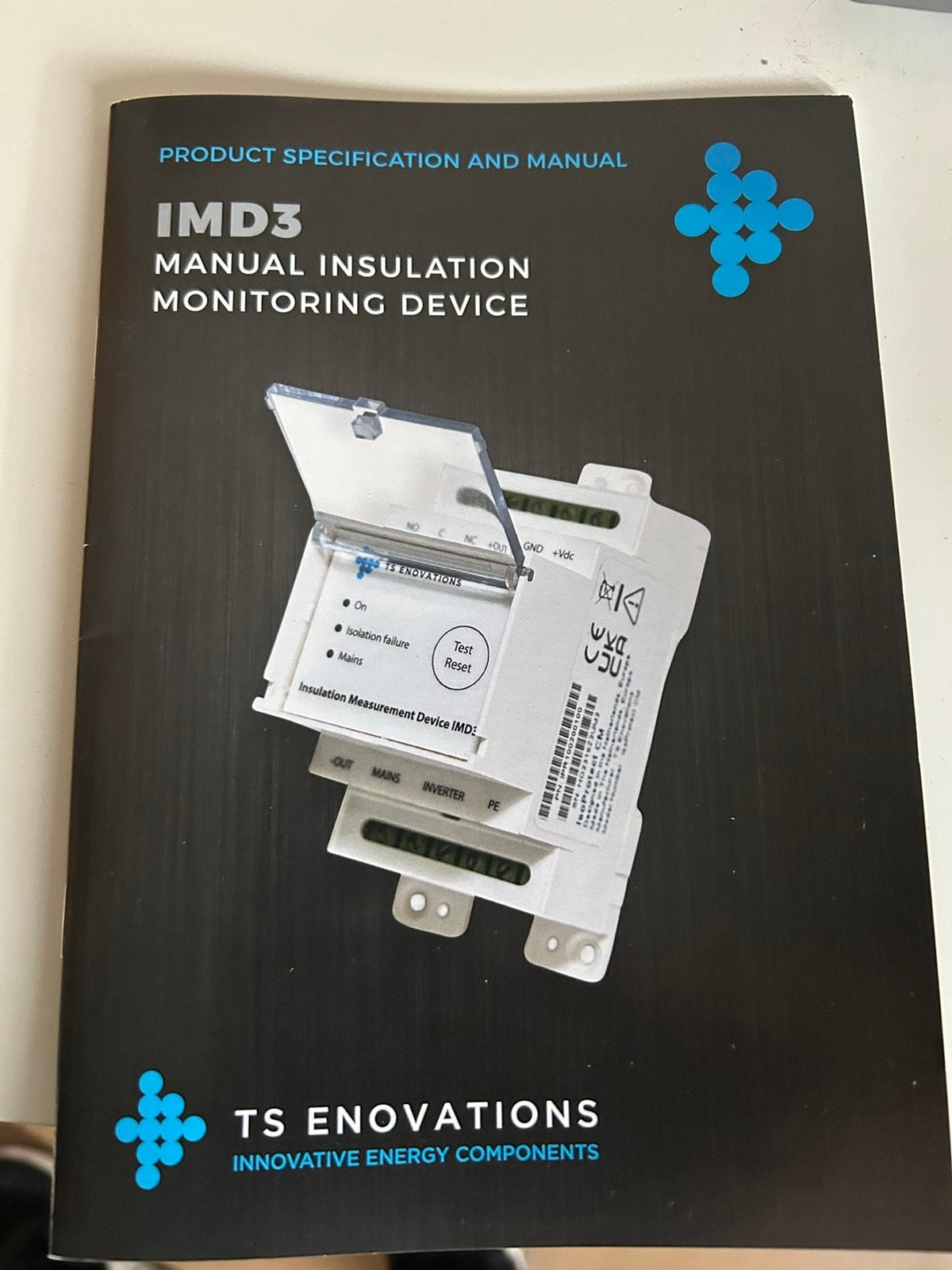 Isolatie bewaker imd-3, Ophalen of Verzenden