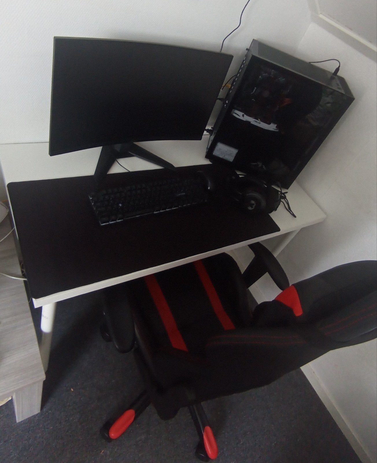 Complete Gaming PC Setup - Direct Beschikbaar!, Computers en Software, Desktop Pc's, Met monitor, Ophalen of Verzenden, Zo goed als nieuw