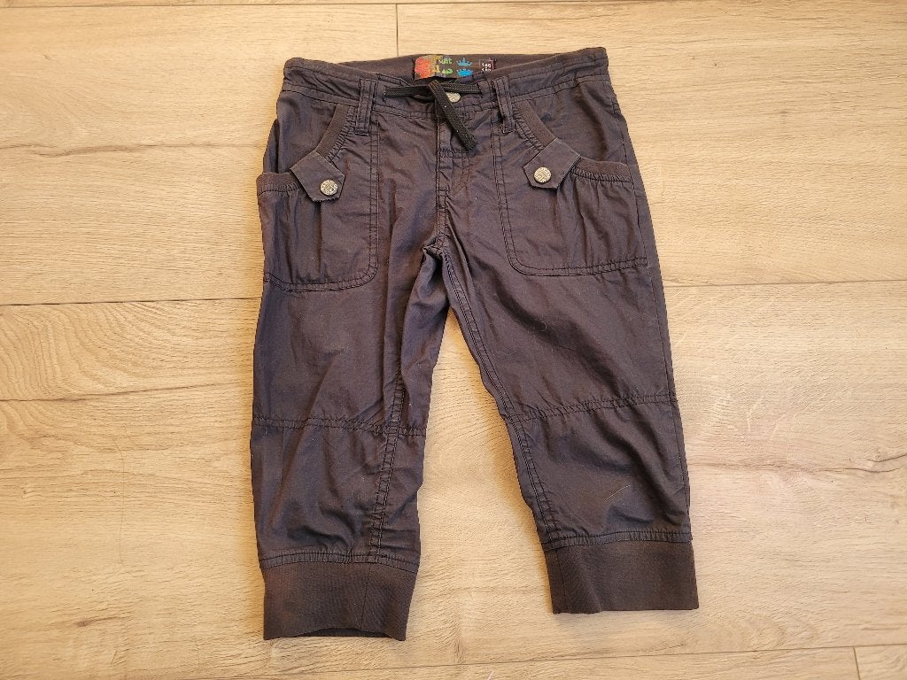 COOLCAT halflange zwarte broek maat 146/152 ~ PB2019, Broek, Gebruikt, Meisje, Coolcat