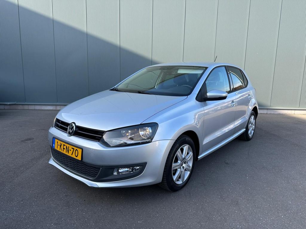 Volkswagen Polo 1.2 TSI BlM. Hi Ed. CRUISE | CLIMA | NAVI !, Auto's, Voorwielaandrijving, Euro 5, 40 €/maand, 4 cilinders