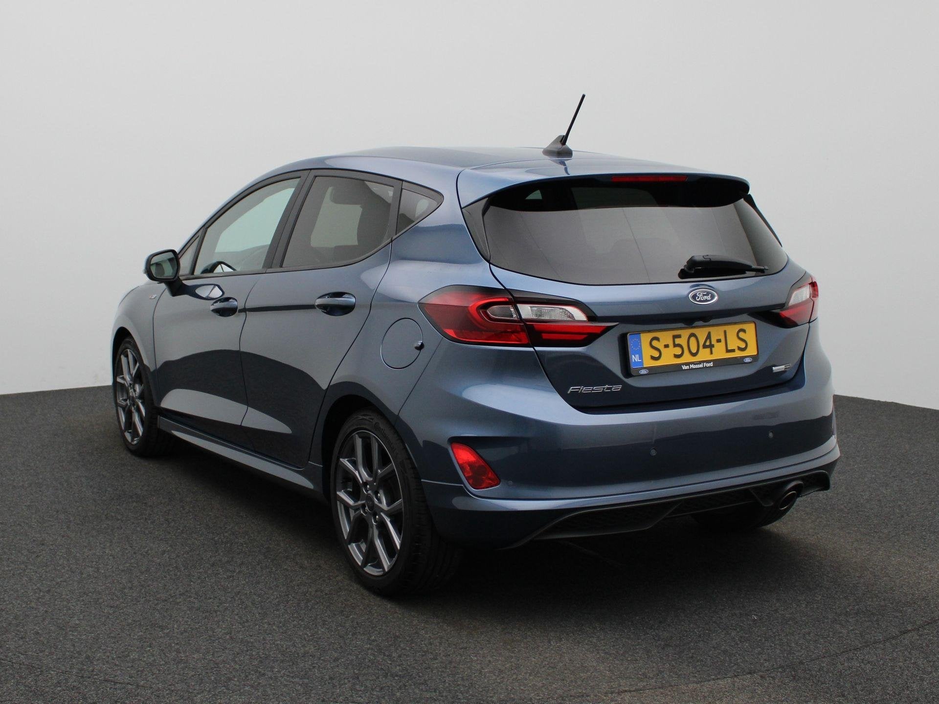 Ford Fiesta 1.0 EcoBoost Hybrid ST-Line X, Auto's, Ford, Voorwielaandrijving, 12 maanden, Gebruikt, Euro 6