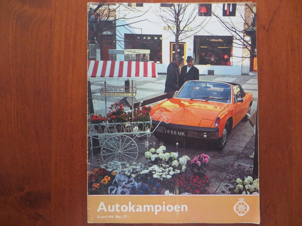 Autokampioen 17 1970 test Chevrolet Impala, Autovak '70, Ophalen of Verzenden, Zo goed als nieuw, Chevrolet