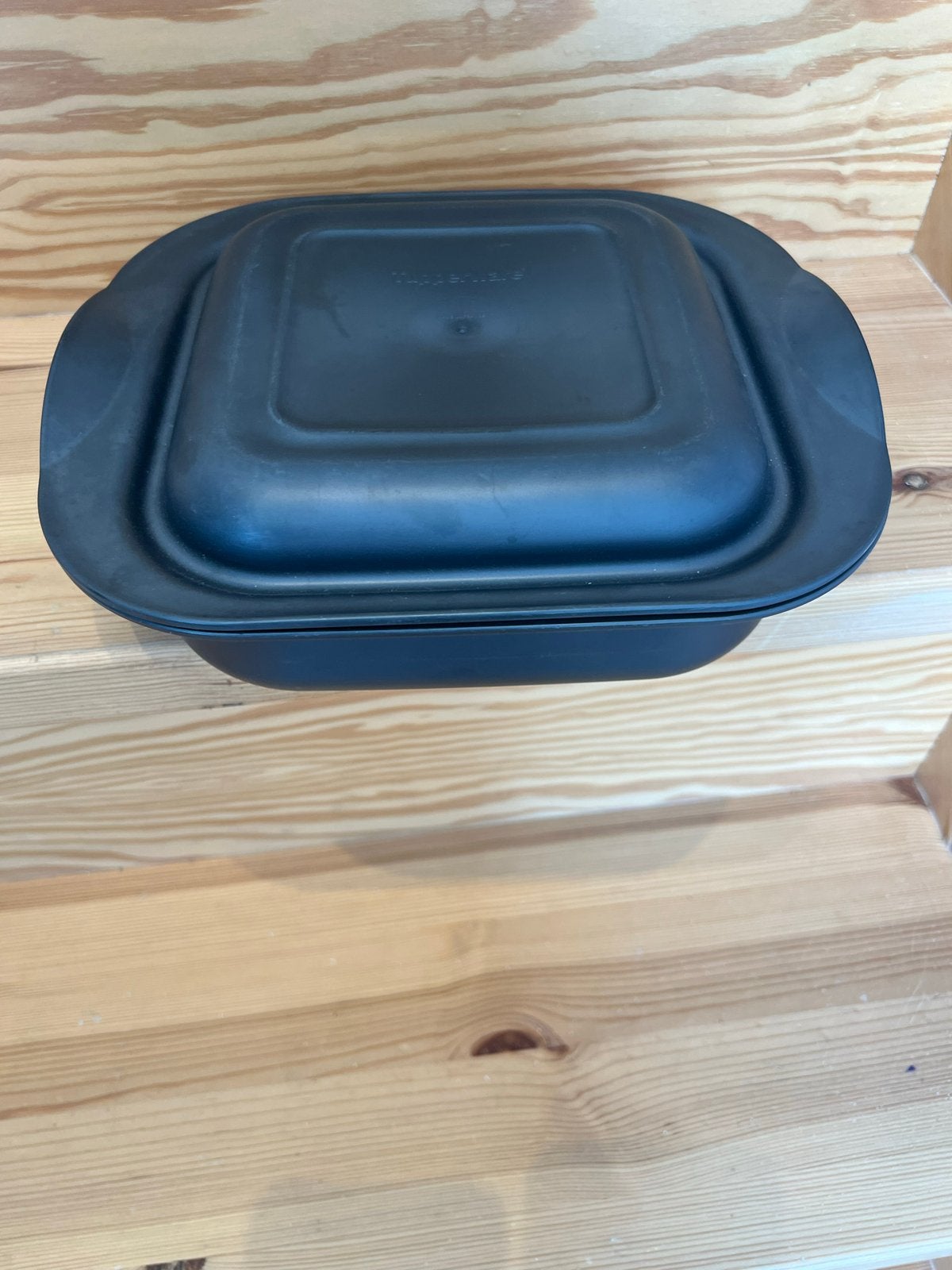 Tupperware magnetron- en ovenschalen, Ophalen of Verzenden, Gebruikt