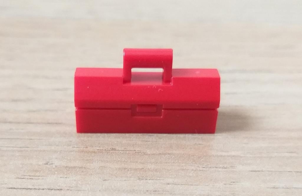 lego gereedschapkoffer  / kist rood nieuw🆕️, Ophalen of Verzenden, Nieuw