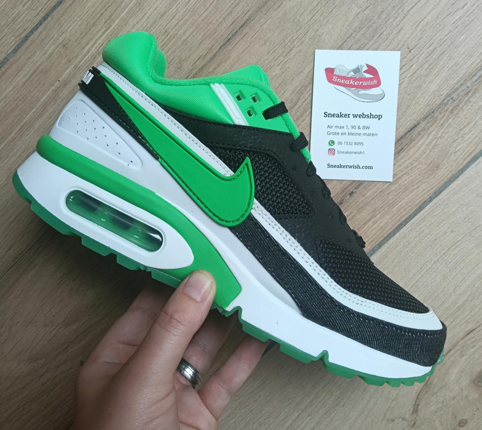 Nike Air Max BW Rotterdam EU 38.5, ., Zwart, Nike, Nieuw
