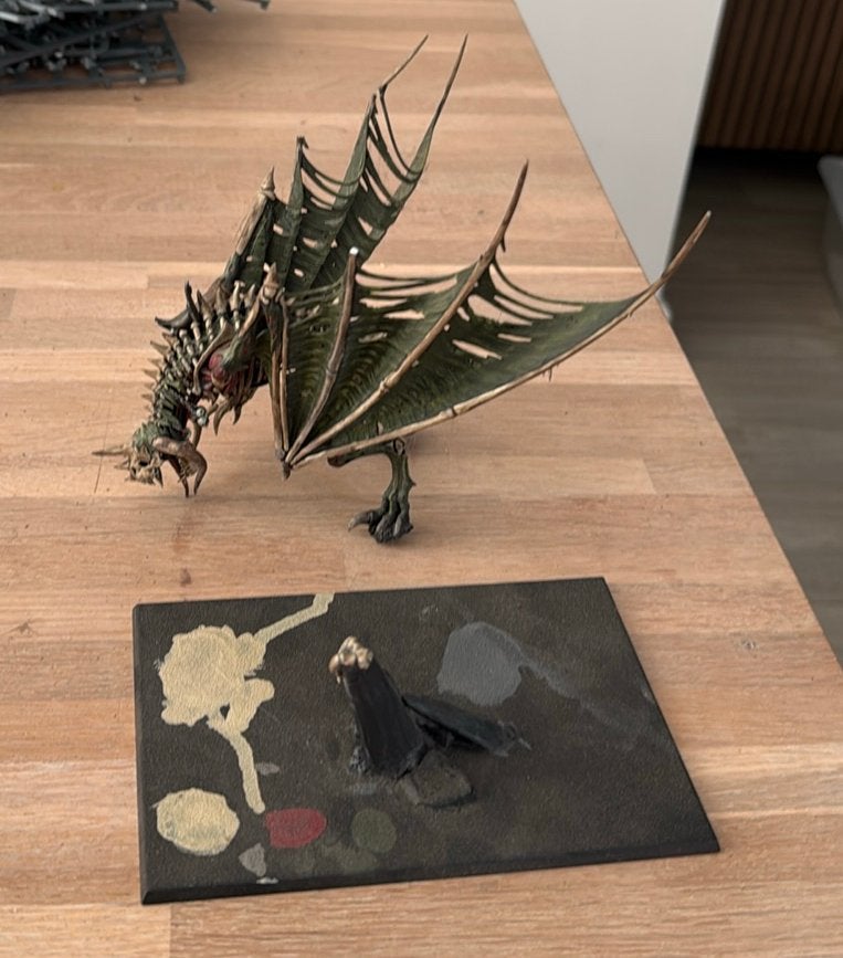 Warhammer Undead Terrorgheist, Hobby en Vrije tijd, Wargaming, Ophalen of Verzenden, Warhammer