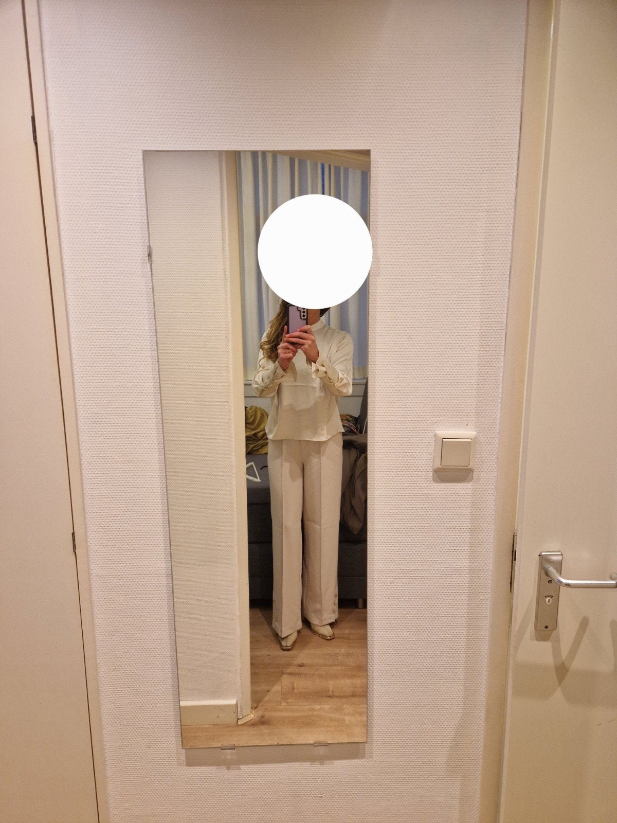 Nikkie setje maat S, Beige, Ophalen of Verzenden, Zo goed als nieuw, Nikkie