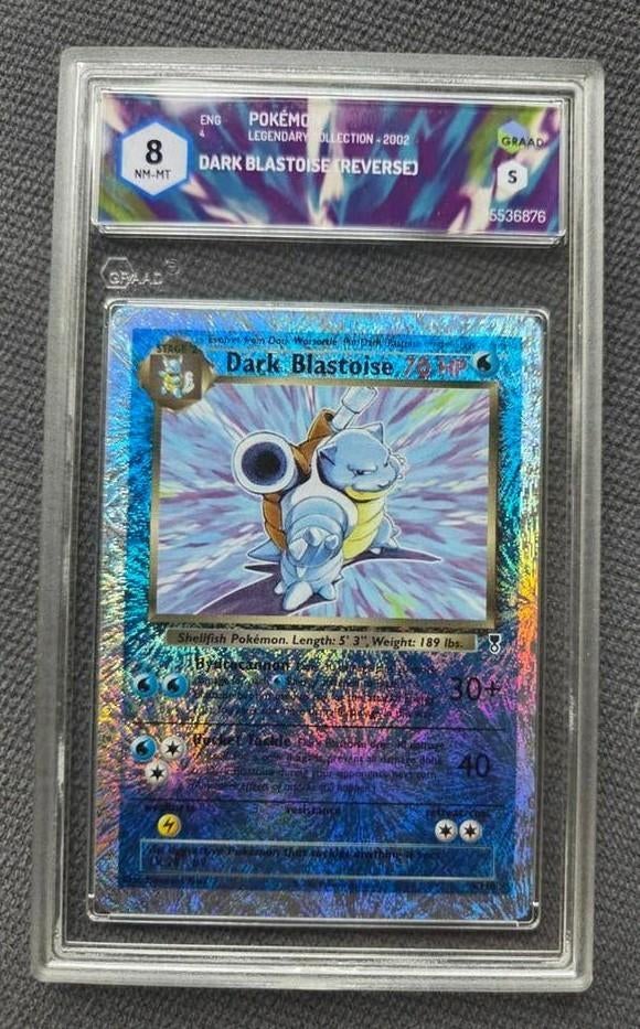 🔥🔥🔥Dark blastoise 4/110 legendary collection reverse, Ophalen of Verzenden