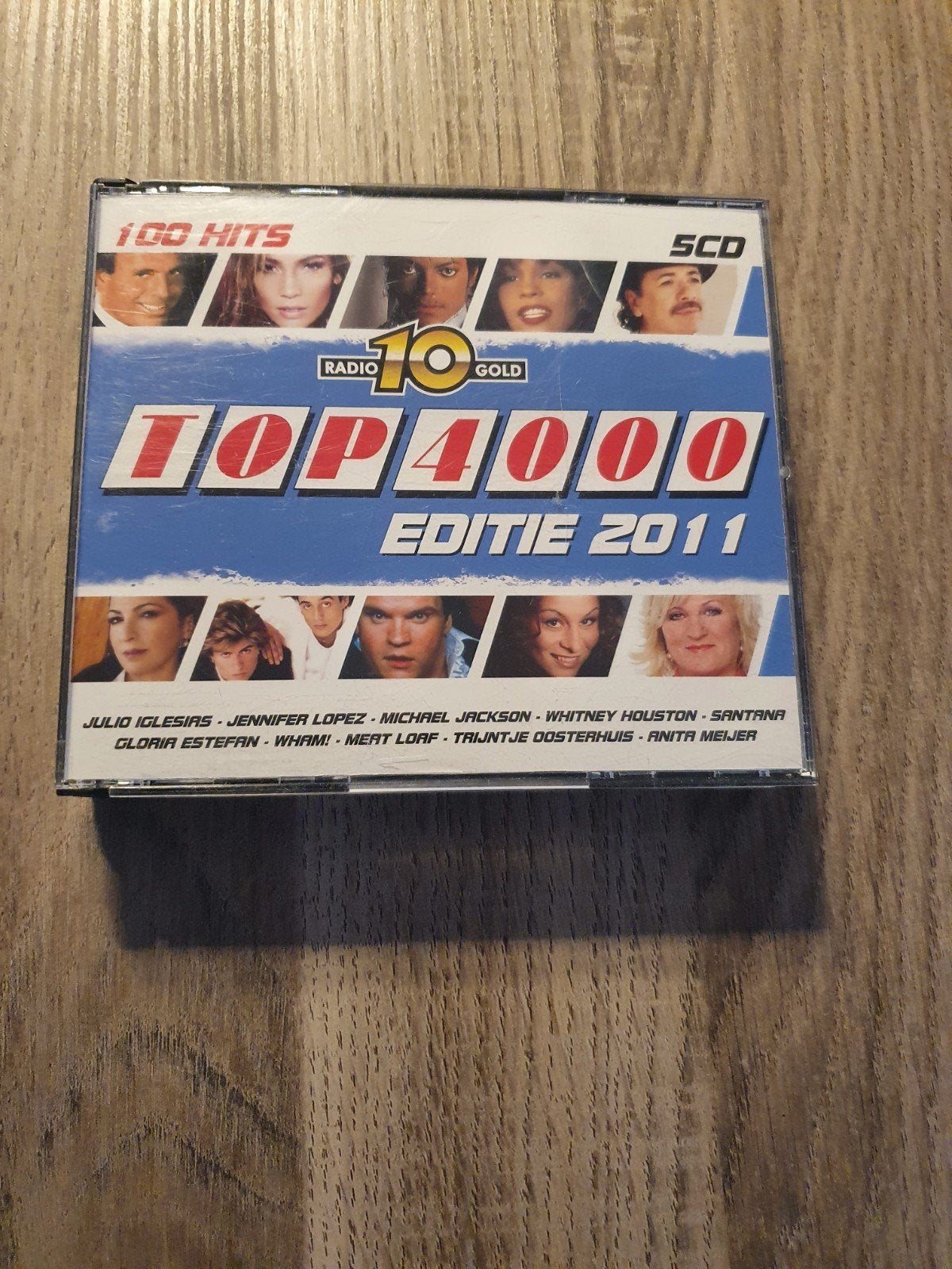 Cd radio 10 top 4000, Ophalen of Verzenden, Zo goed als nieuw, Pop