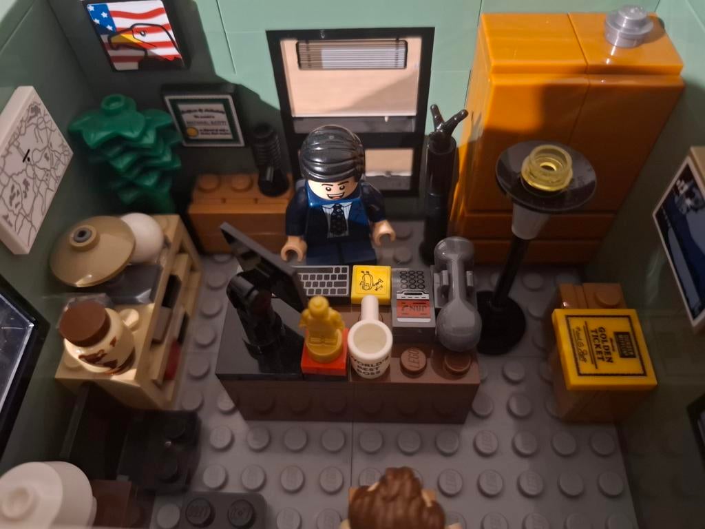 Lego Ideas 21336 - The Office (Compleet), Lego, Ophalen of Verzenden, Ideas, Zo goed als nieuw