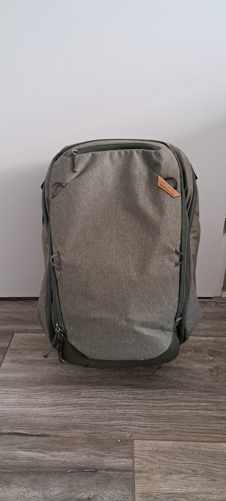 Peak Design Travel Backpack 45L - Sage, Ophalen of Verzenden, Nieuw, Overige merken, Waterdicht