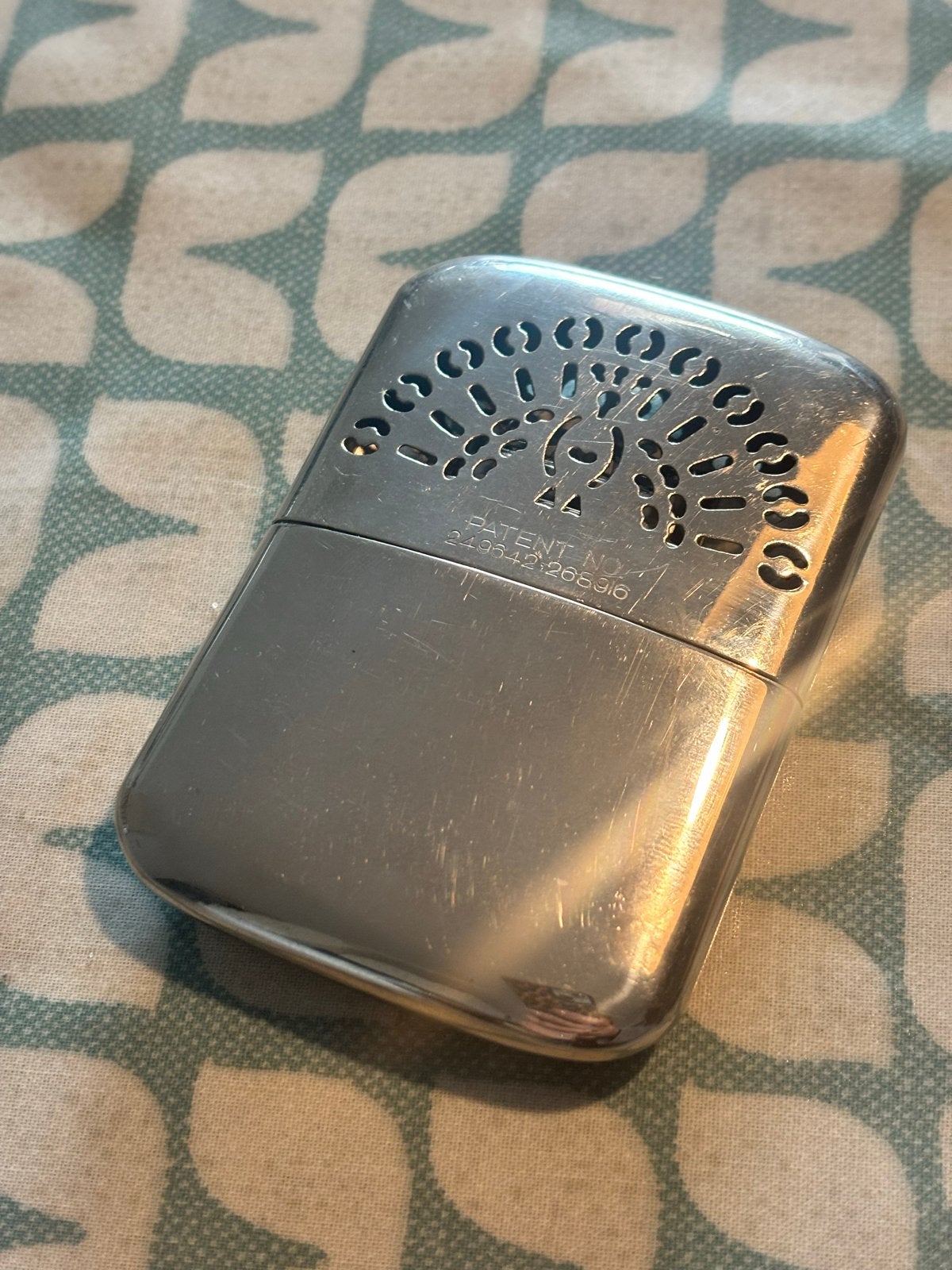 Vintage Peacock handwarmer, Ophalen of Verzenden, Gebruikt