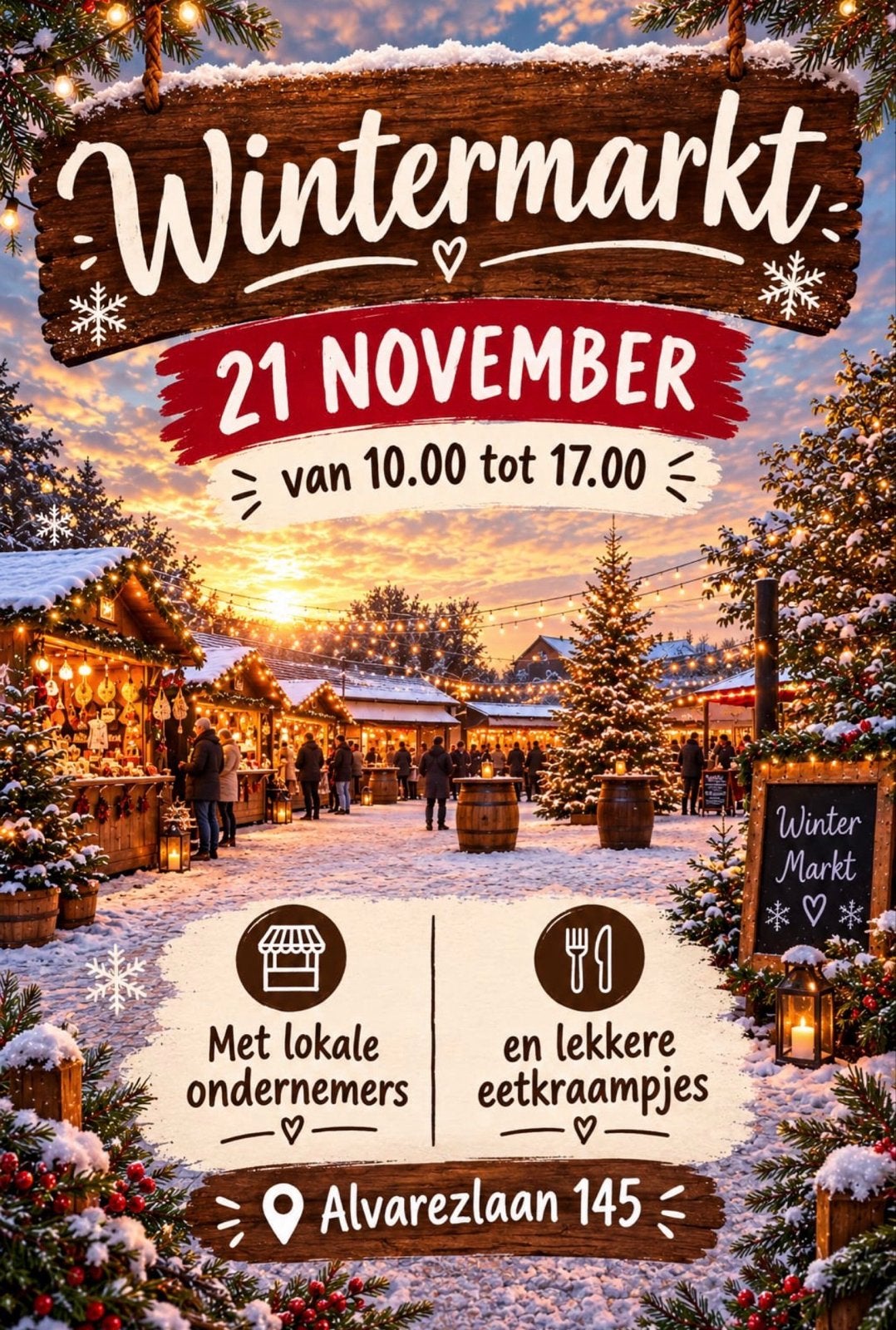 Wintermarkt