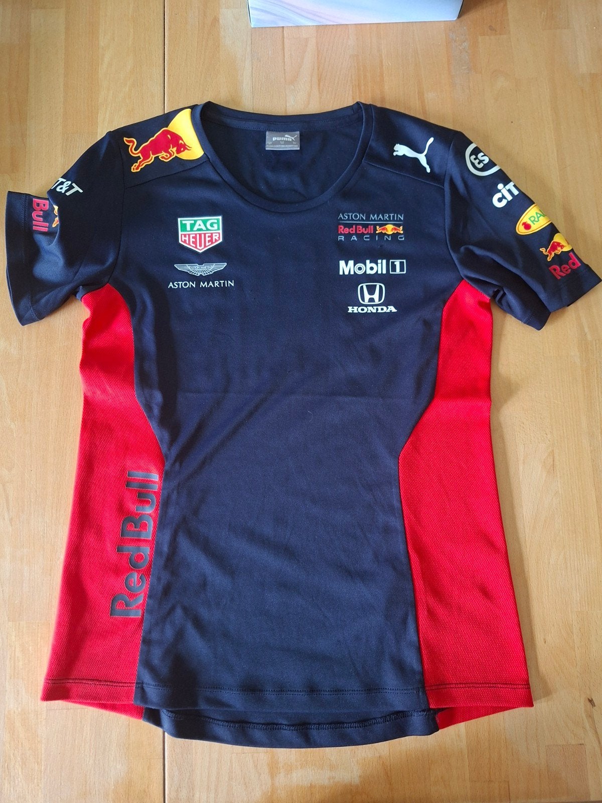 formule 1 shirt, maat XS (valt klein), Maat XS of kleiner, Ophalen of Verzenden, Zo goed als nieuw, Shirt