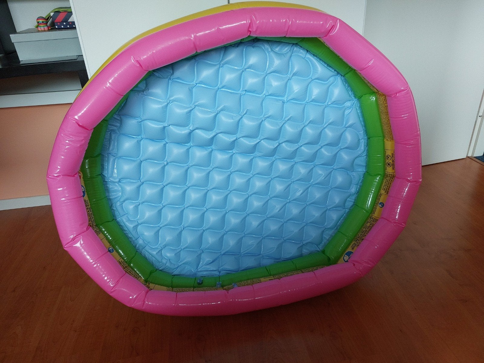 Minizwembad - Ideaal voor de kleintjes!, Tuin en Terras, Gebruikt, Minder dan 80 cm, Opblaaszwembad, Rond