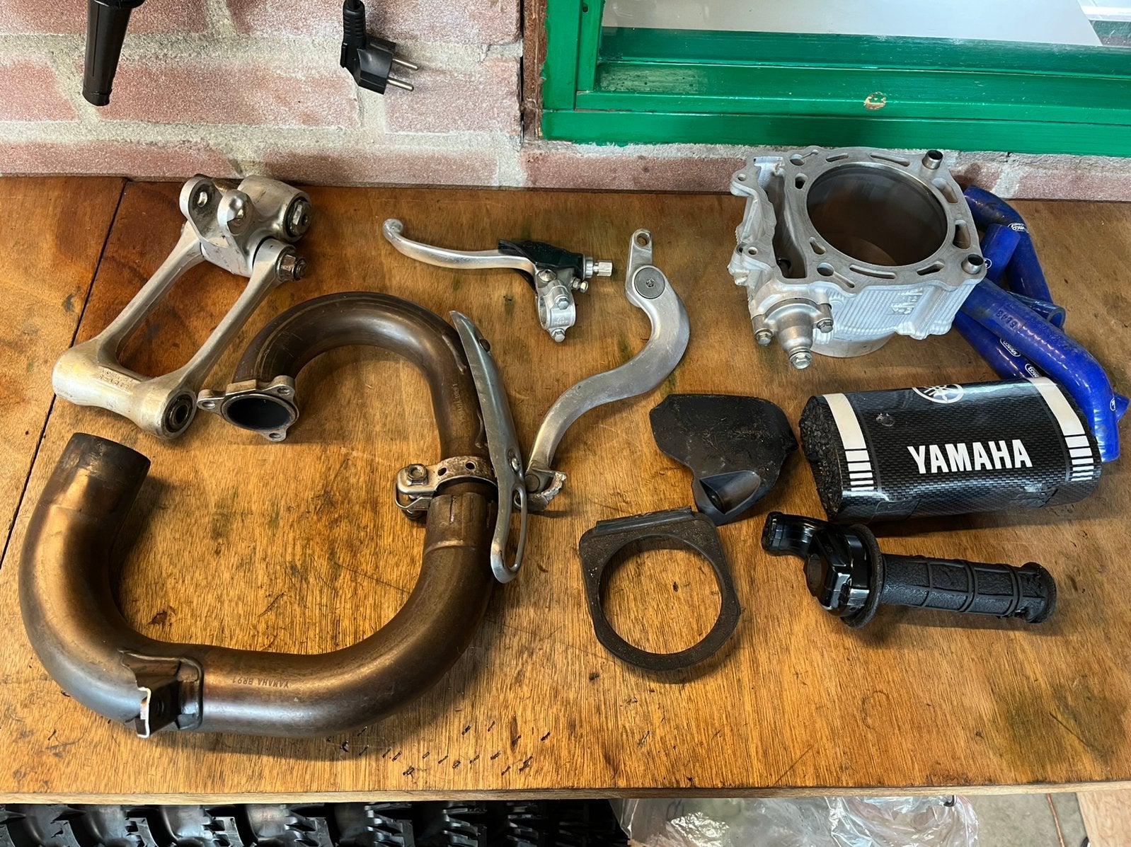 Div spul YZ450F 2019, Motoren, Ophalen of Verzenden