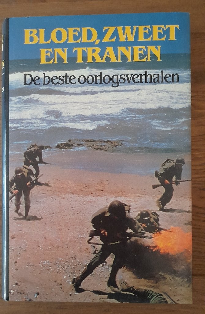 Bloed, zweet en tranen - De beste oorlogsverhalen, Boeken, Gelezen, Niet van toepassing, Algemeen, Hemingway