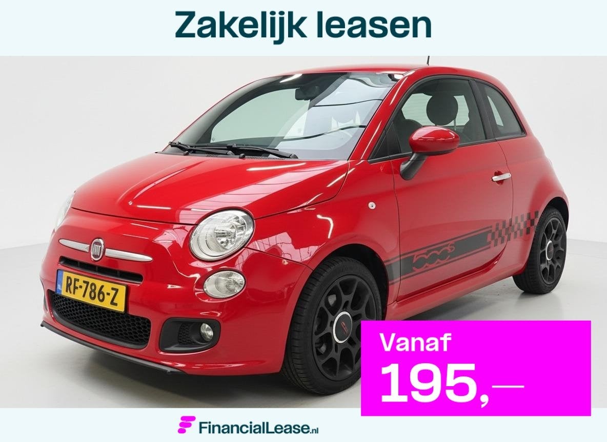 Fiat 500 1.2 Sport AIRCO DIGITAAL DASHBOARD, Voorwielaandrijving, Euro 5, Gebruikt, 4 cilinders