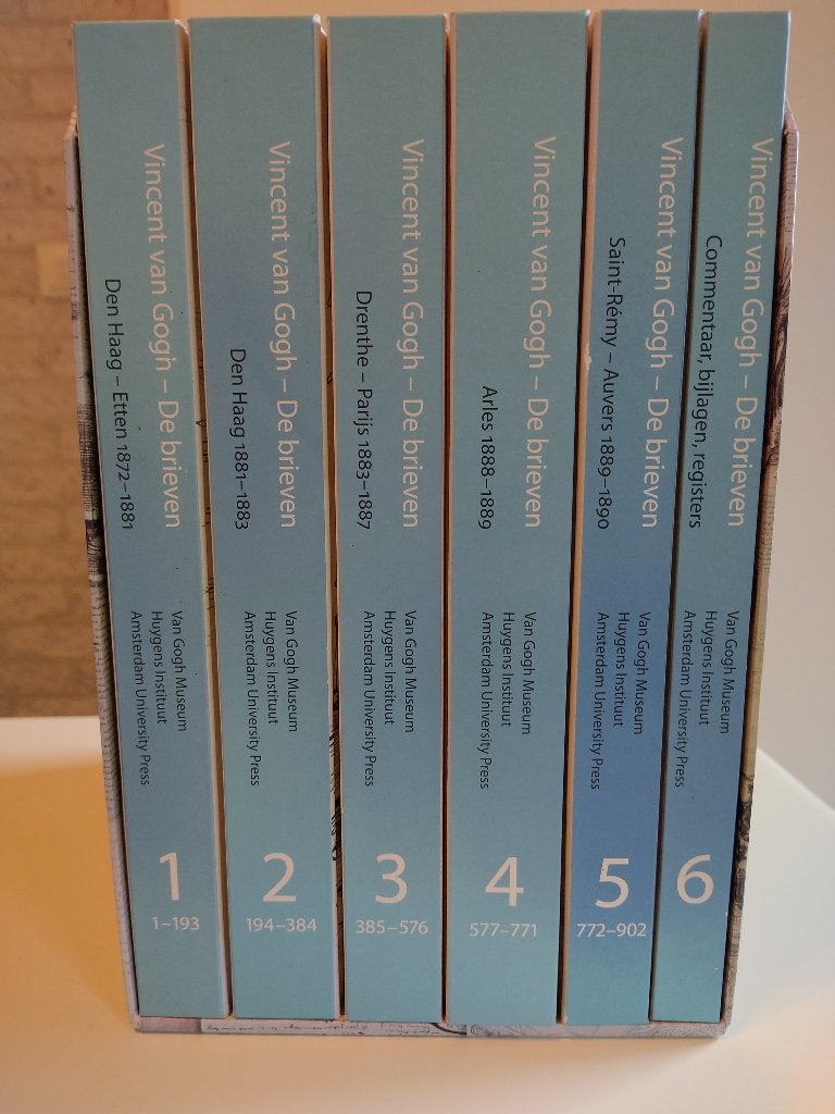 Vincent van Gogh - De brieven, Boeken, Ophalen, Kunst en Cultuur, Leo Jansen, Hans Luijten en Nienke Bakker, Zo goed als nieuw