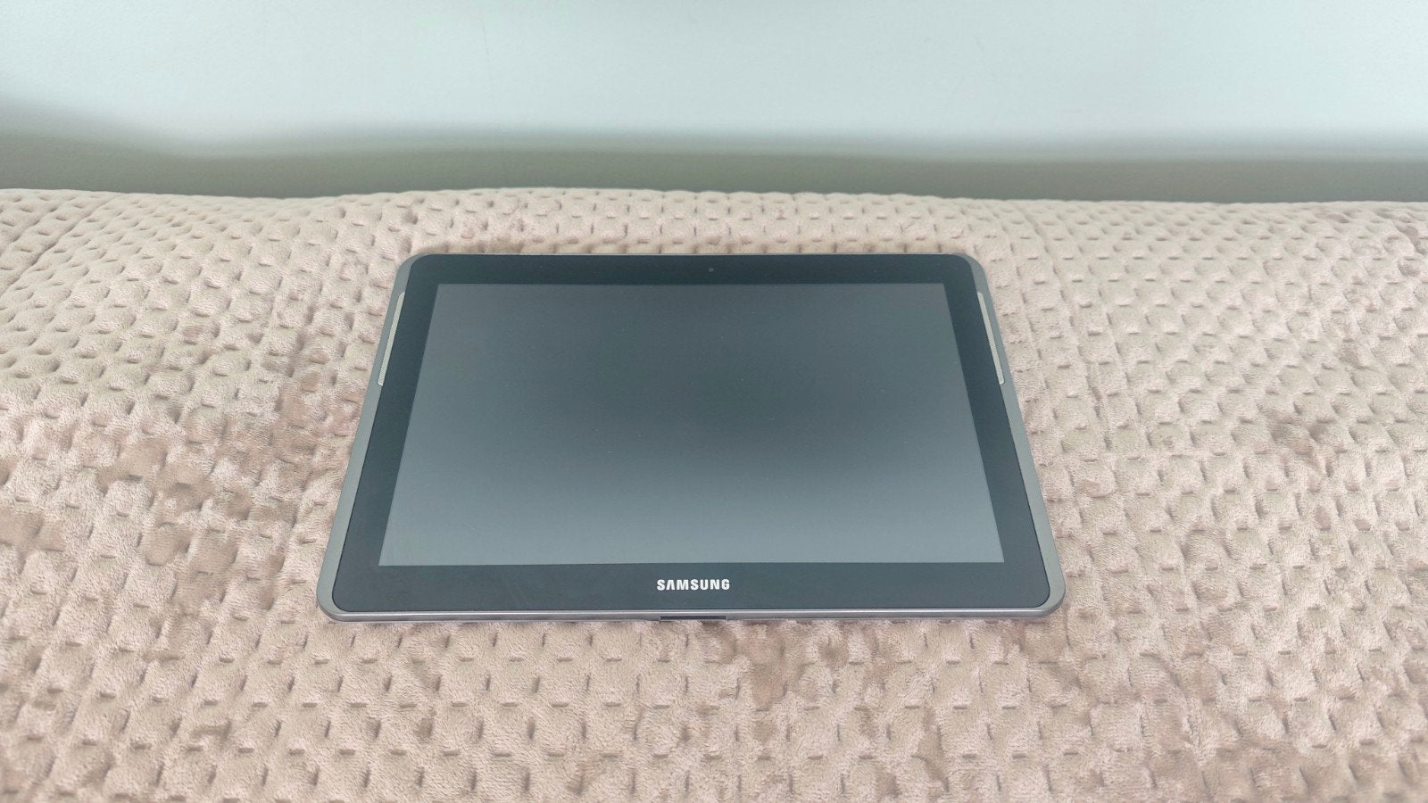 Samsung Tablet met oplader, 10 inch, Gebruikt, Galaxy Tab 2 10.1, Ophalen of Verzenden