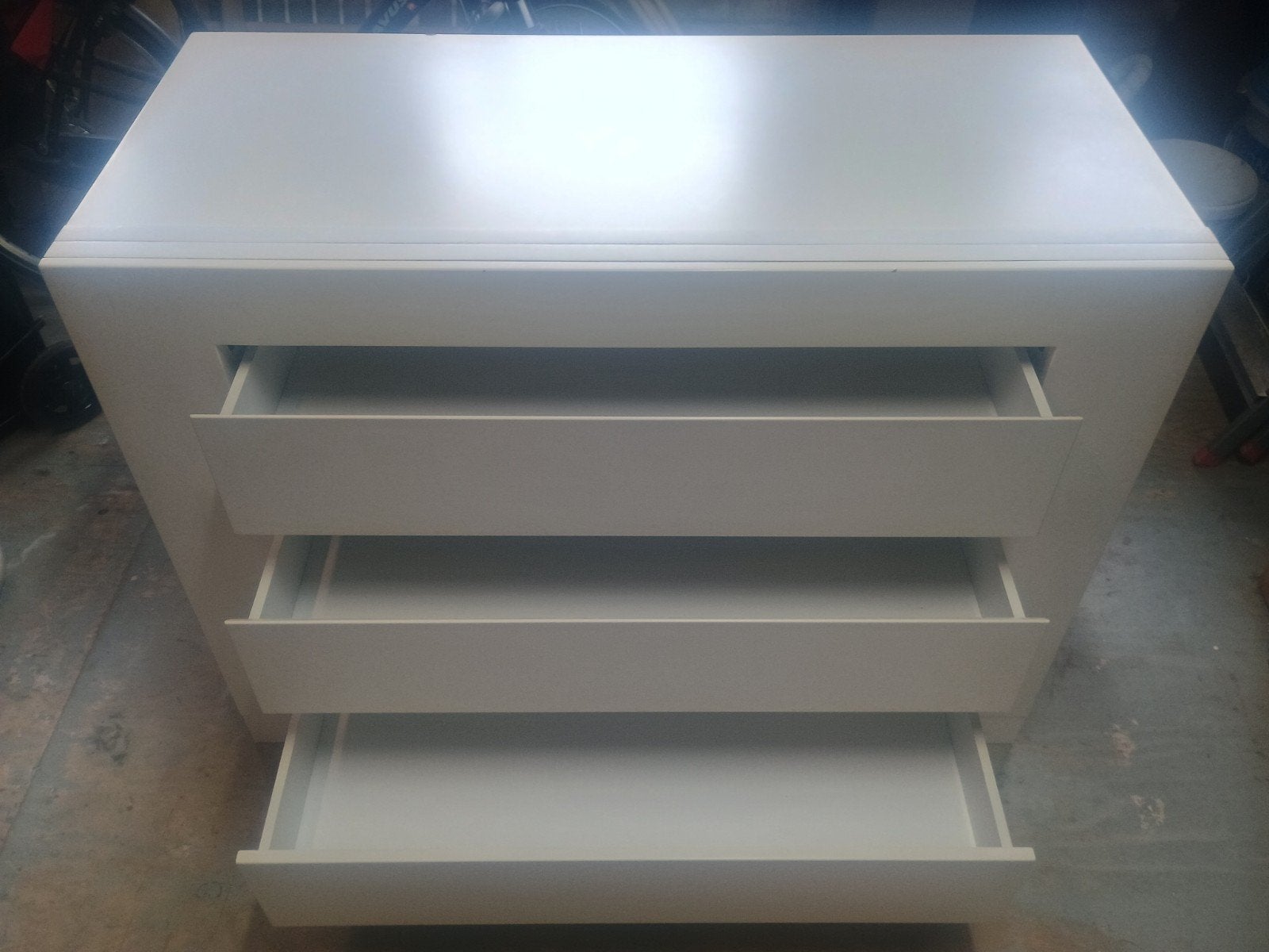 Commode met lichte schade, 120x55x90 cm, Ophalen, Gebruikt, 50 tot 70 cm, 100 cm of meer
