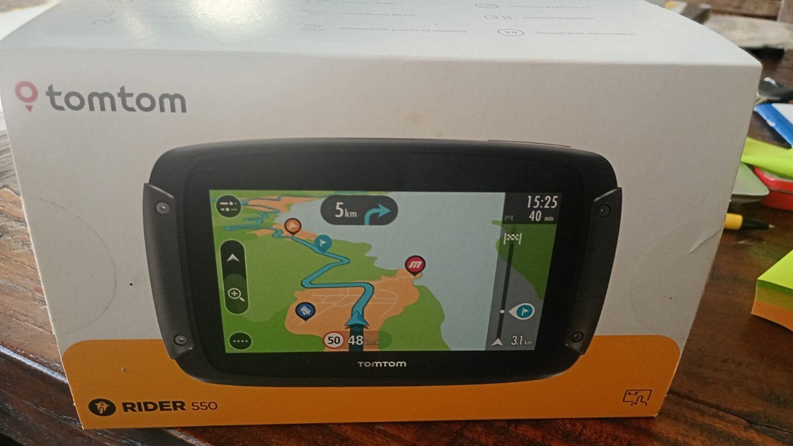 TomTom 550 nieuw, Ophalen of Verzenden, Nieuw