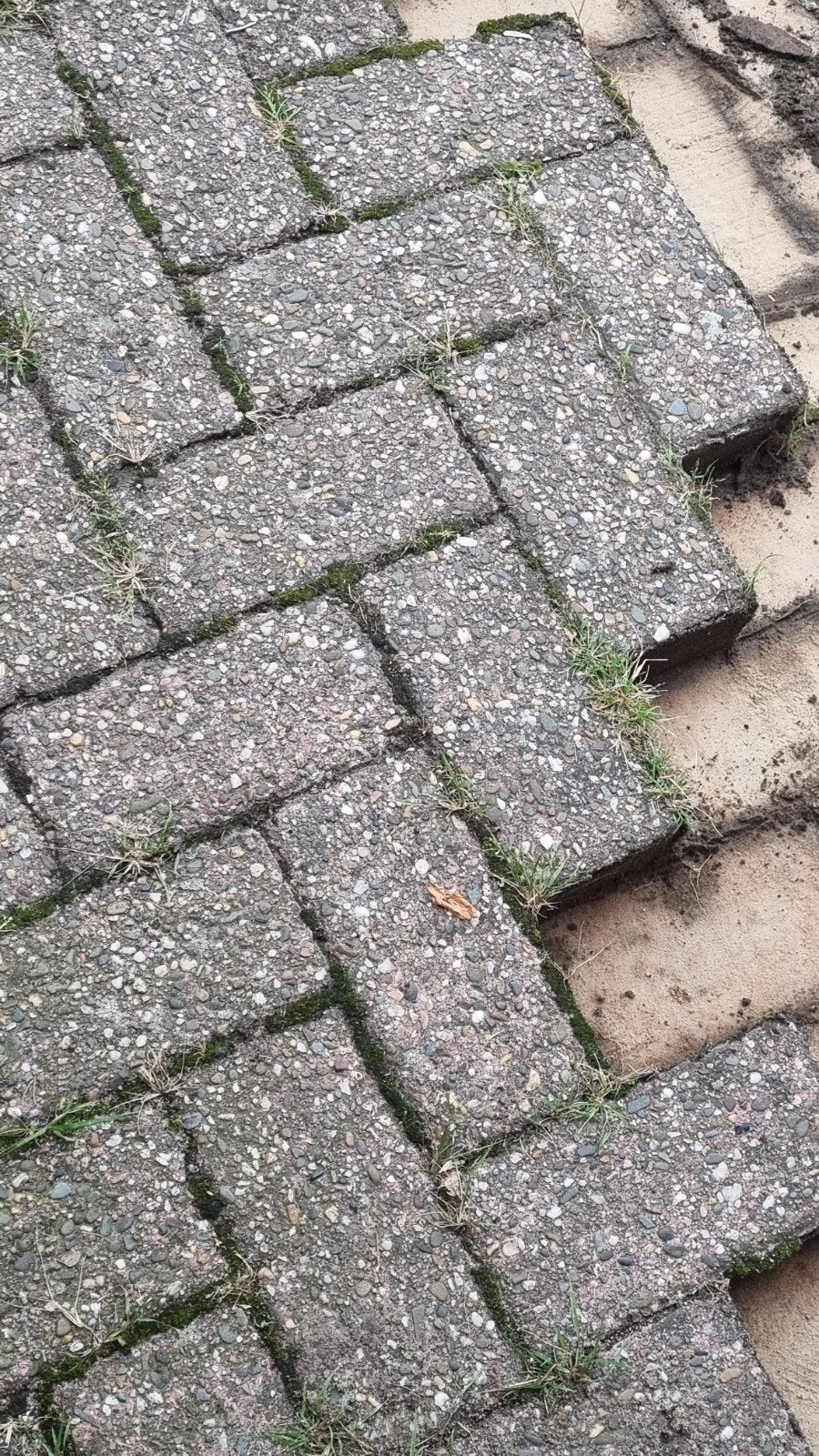 Gebruikte klinkers - 25 m², Tuin en Terras, Tegels en Klinkers, Ophalen, Gebruikt, Klinkers, 10 m² of meer