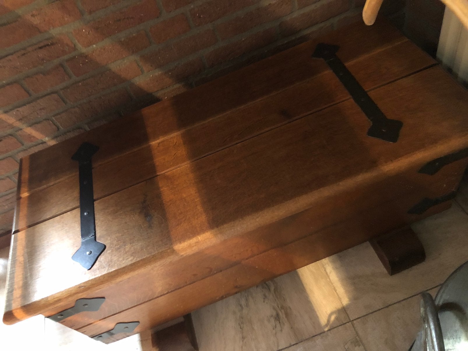 Dekenkist, Huis en Inrichting, Woonaccessoires | Kisten, Ophalen, Gebruikt