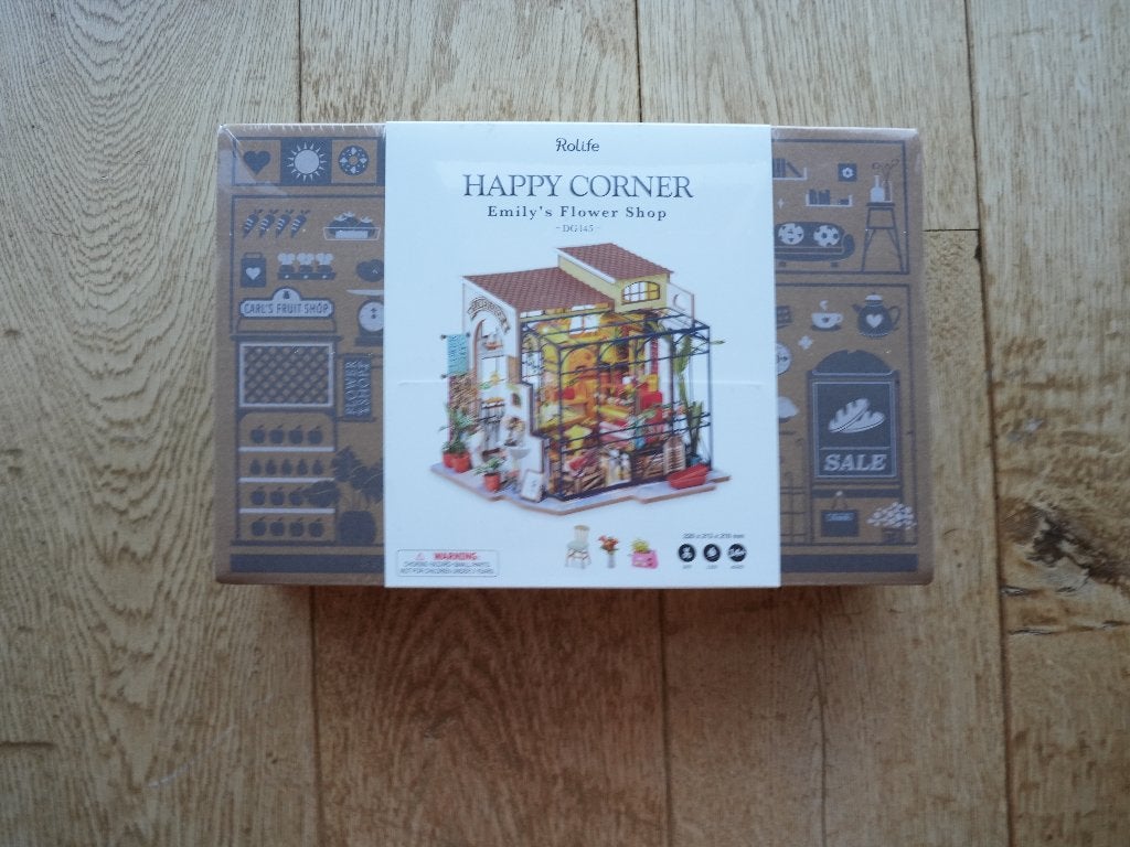 Rolife "Emily's Flower Shop" DIY Kit (DG145), Nieuw, Ophalen of Verzenden, Overige materialen, Knutselwerk