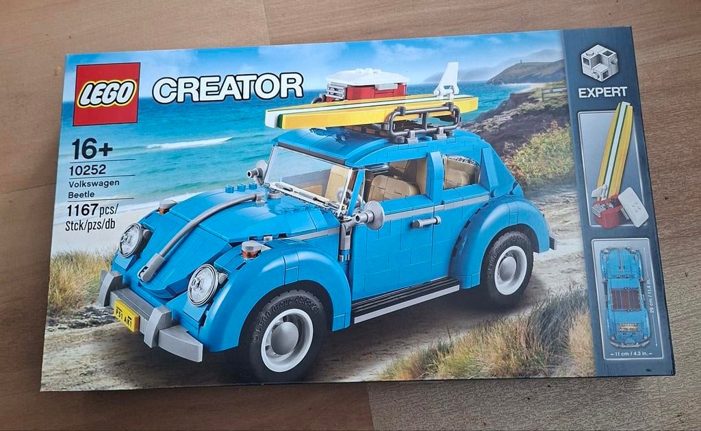 Lego creator [ 10252 ] VOLKSWAGEN beetle, Lego, Nieuw, Ophalen of Verzenden, Compleet