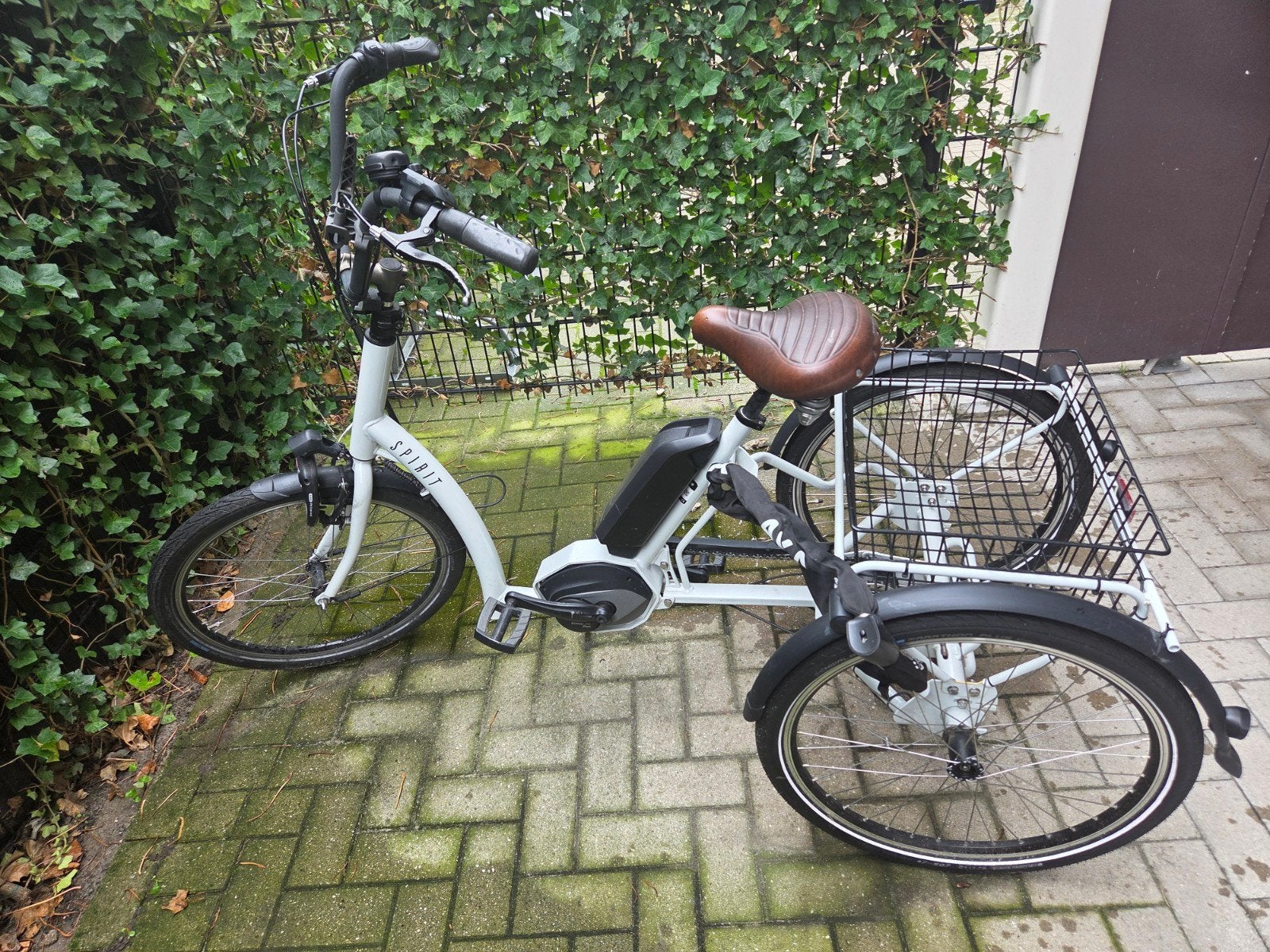 Trigo Combo driewieler elektrische fiets met Bosch Powerpack, Ophalen, Zo goed als nieuw, Schijfrem, Trigo Combo